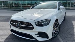 2022 Mercedes-Benz E-Class E 350