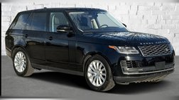 2020 Land Rover Range Rover HSE