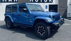 2022 Jeep Wrangler Unlimited Sahara 4WD