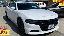 2015 Dodge Charger Police
