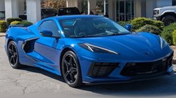 2022 Chevrolet Corvette Stingray
