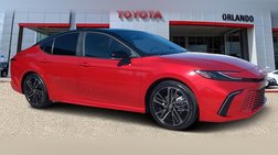 2025 Toyota Camry XSE