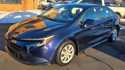 2025 Toyota Corolla Hybrid LE