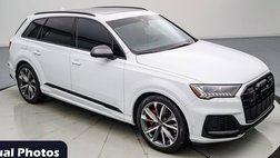 2023 Audi SQ7 4.0T quattro Prestige
