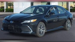 2024 Toyota Camry Hybrid XLE