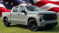 2024 Chevrolet Silverado 1500 Custom