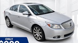 2010 Buick LaCrosse CXS