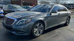 2017 Mercedes-Benz S-Class S 550 4MATIC