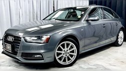2014 Audi A4 2.0T quattro Premium Plus