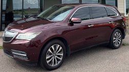 2016 Acura MDX Technology Package