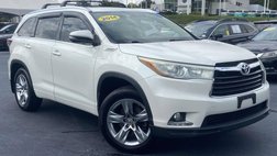 2014 Toyota Highlander Limited