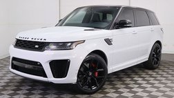 2022 Land Rover Range Rover Sport SVR
