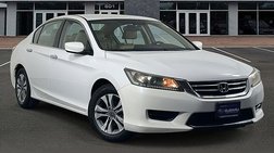 2015 Honda Accord LX