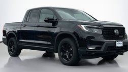 2022 Honda Ridgeline Black Edition