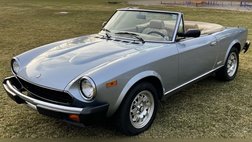 1983 Pininfarina Azzurra Spider 2000
