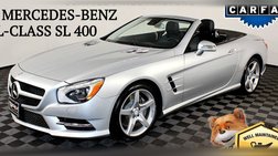 2015 Mercedes-Benz SL-Class SL 400