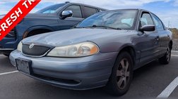 1999 Mercury Mystique LS