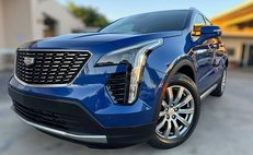 2021 Cadillac XT4 Premium Luxury