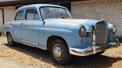 1961 Mercedes-Benz 