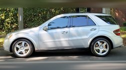2007 Mercedes-Benz M-Class ML 63 AMG