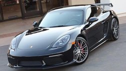 2017 Porsche 718 Cayman S