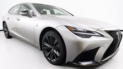 2024 Lexus LS 500 F SPORT