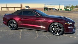 2018 Ford Mustang Base
