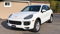 2016 Porsche Cayenne Base