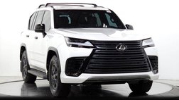 2025 Lexus LX 700h Overtrail