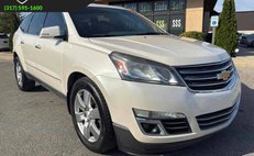 2013 Chevrolet Traverse LTZ
