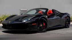 2018 Ferrari 488 Spider Base