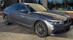 2019 BMW 5 Series 540i