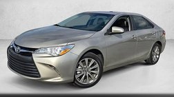 2017 Toyota Camry XLE