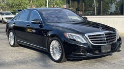 2016 Mercedes-Benz S-Class S 600