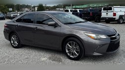 2017 Toyota Camry XLE