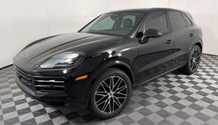2026 Porsche Cayenne Base