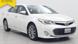 2015 Toyota Avalon XLE Touring