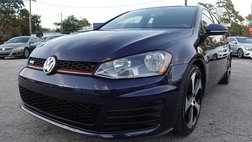 2016 Volkswagen Golf GTI S
