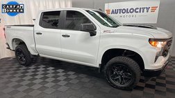 2024 Chevrolet Silverado 1500 Custom Trail Boss