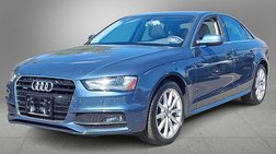 2016 Audi A4 2.0T quattro Premium