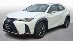 2021 Lexus UX 250h F SPORT