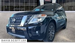 2019 Nissan Armada Platinum