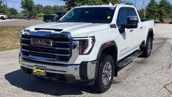 2026 GMC Sierra 2500HD SLT