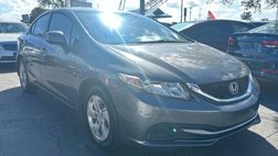 2013 Honda Civic LX