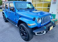 2023 Jeep Wrangler Sahara 4xe