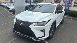 2019 Lexus RX 350 F SPORT