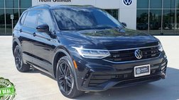 2022 Volkswagen Tiguan SE R-Line Black