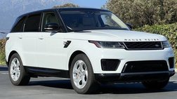 2019 Land Rover Range Rover Sport HSE