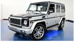 Used Mercedes Benz G Class For Sale 640 Cars From 1 700