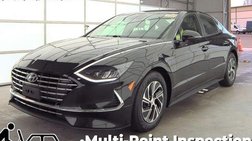 2022 Hyundai Sonata Hybrid Blue